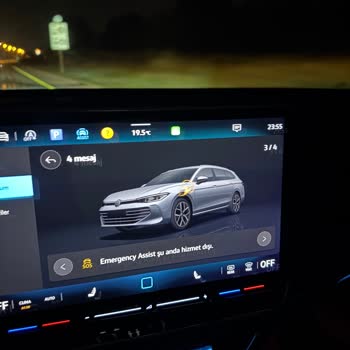 Volkswagen Yeni Passat Variant Direksiyon Sertlik Sorunu