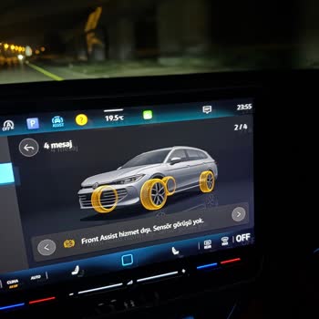 Volkswagen Yeni Passat Variant Direksiyon Sertlik Sorunu