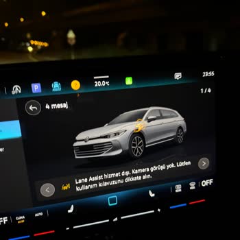 Volkswagen Yeni Passat Variant Direksiyon Sertlik Sorunu