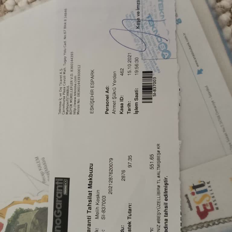 Teknosa Espark'ta Kasko Ürünüyle İlgili Yaşanan Sorunlar