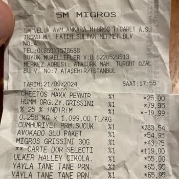 Migros Tüketim Tarihi Üstünden 4 Ay Geçen Ürünü Sattı