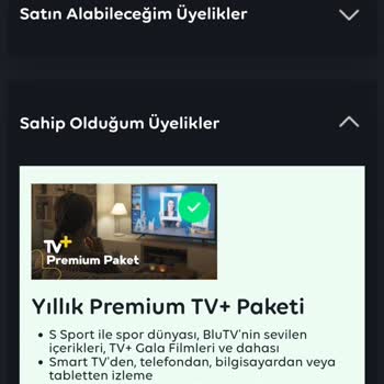 TV+ Üyelik Fiyat Farkları