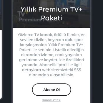 TV+ Üyelik Fiyat Farkları