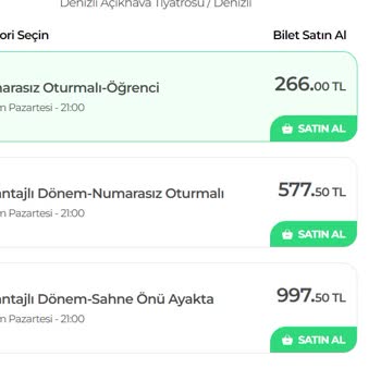 Bubilet Bu Biletten Aldığım Biletin Daha Sonra Yarı Fiyatına Satışa Çıkması!