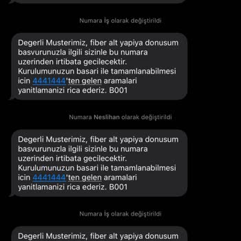 TTNET Fiber Dönüşüm Randevularında Yaşanan Sorunlar