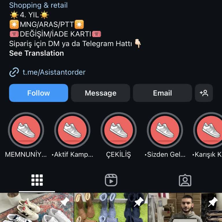 Sinemin Ayakkabıları Instagram Sayfasından Alışverişte Yaşanan Büyük Hayal Kırıklığı