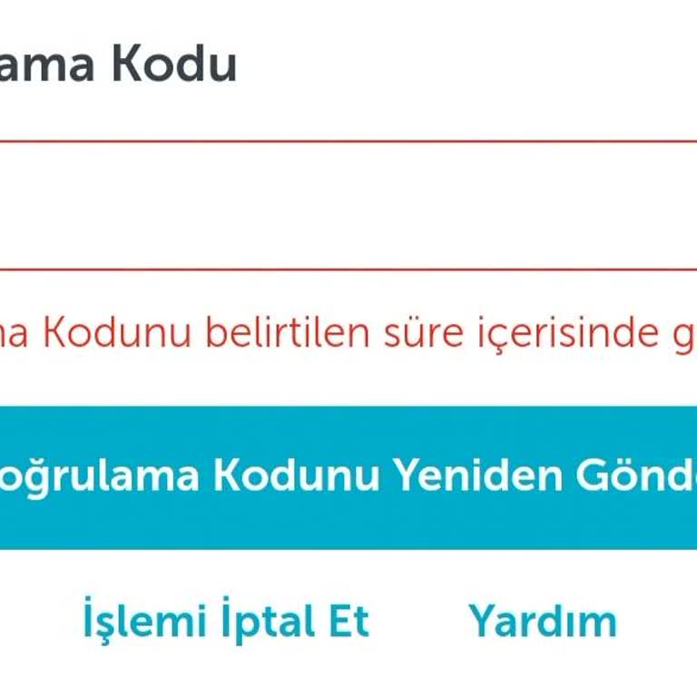 Ziraat Bankası SMS Onay Gelmiyor