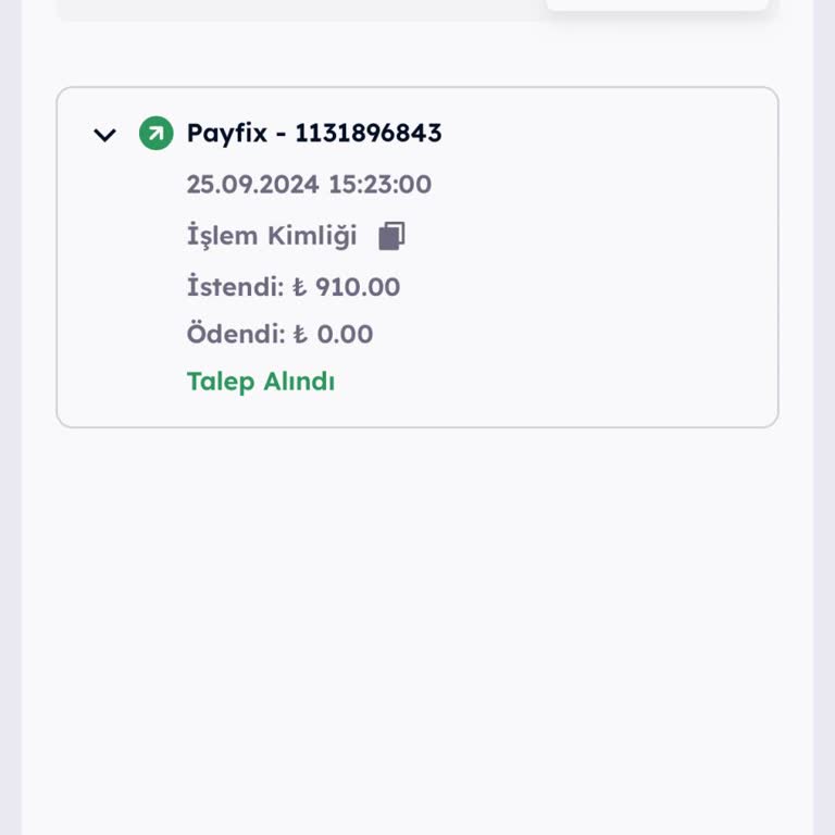 Betewin Param Çekim Talebinde Kaldı