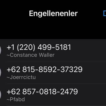 Mensajes no deseados de desconocidos en WhatsApp