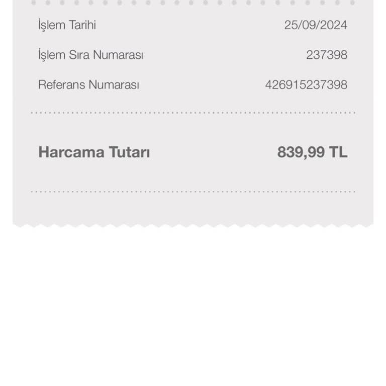 Lidio Ödeme Hizmetleri Şüpheli İşlem Yapıldı
