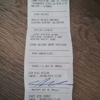 Alper Teknik Yetkili Olmayan Servis (4442358)