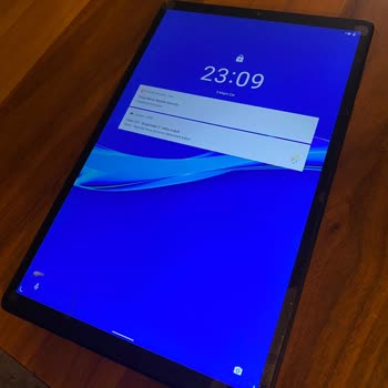 Lenovo Tablet: Problema de Virus No Resuelto Tras 3 Servicios