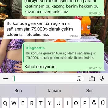 Kingbetting Sitesi Ödeme Sorunu Ve Mazeretler