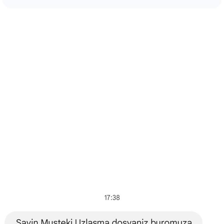 TAL UZLAŞMA (SMS) Tal Uzlaşma Şikayet