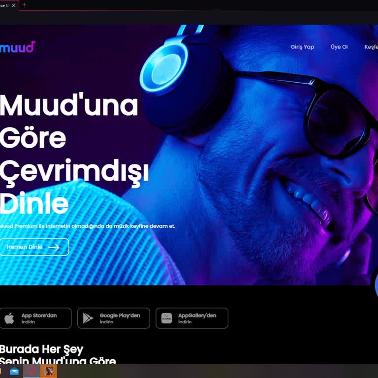 TTNET Muud Müzik Uygulaması