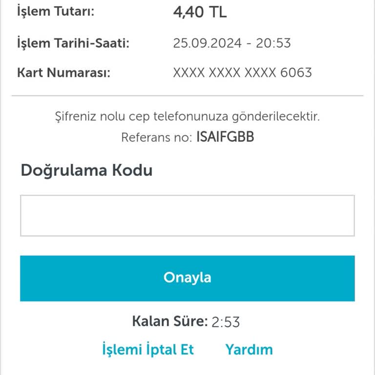 Ziraat Bankası Operatör Değiştirdikten Sonra Online Alışveriş Yapamamak