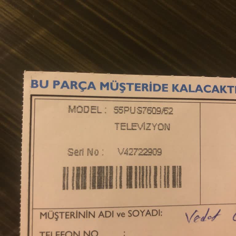 A101 LED Televizyon Satış Oyunu