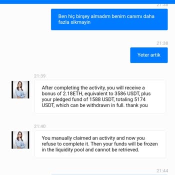 Trust Wallet congeló mis fondos sin mi consentimiento