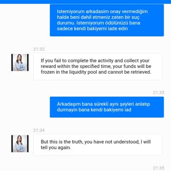 Trust Wallet congeló mis fondos sin mi consentimiento