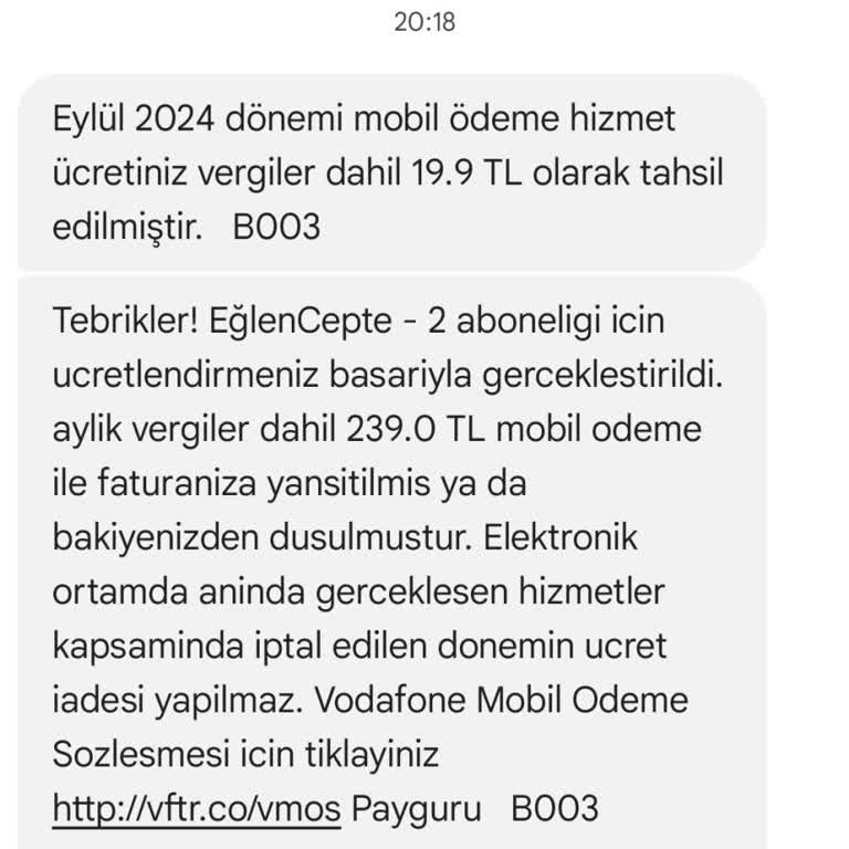Eglencecepte2 Üyeliği İptali