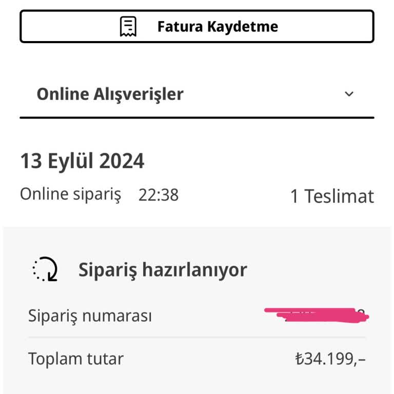 Media Markt Satın Aldığım Ürünü Göndermiyor