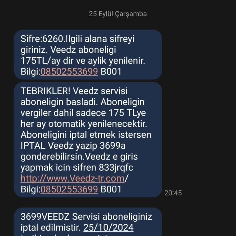 Veedz-tr.com Veedz Rızasız Para Çekme