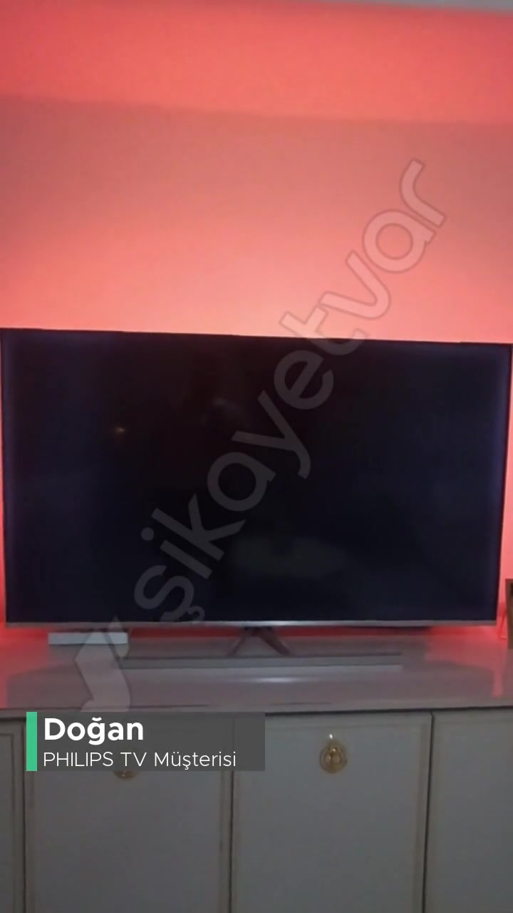 Philips TV 58inc TV Ekran Kararması! videonun kapak resmi