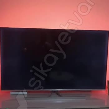 Philips TV 58inc TV Ekran Kararması!