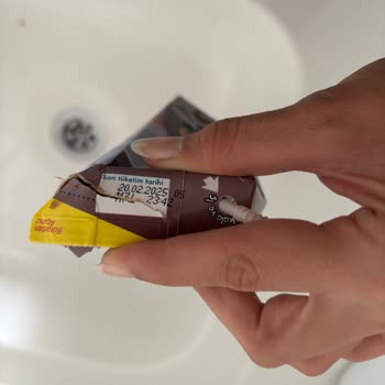 Danone Çikolatalı Süt Bozuk Çıktı