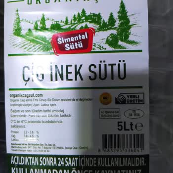 Anpa Gross Market Anpa Gross Bozuk Süt