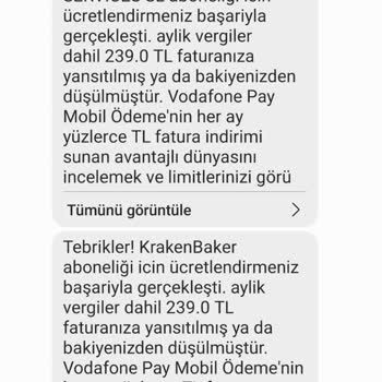 Onayım Dışında Yapılan Abonelikler ve Yüksek Fatura Şoku