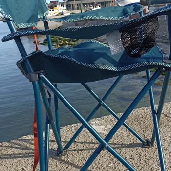 La silla de picnic Quechua de Decathlon se rompió dos veces en 2 meses