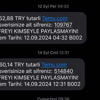 VakıfBank Temu Siparişlerinde Kur Aldatmacası