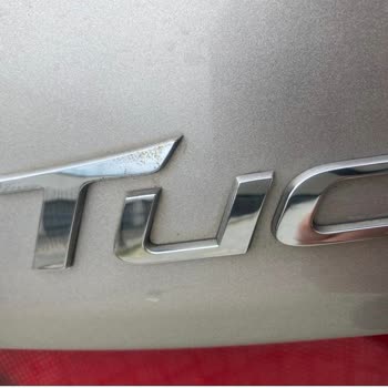 Hyundai Tucson 2019 Vibración y Corrosión del Logo