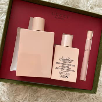 Sephora Gucci Bloom Perfume Set No Dura Nada