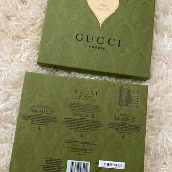 Sephora Gucci Bloom Perfume Set No Dura Nada