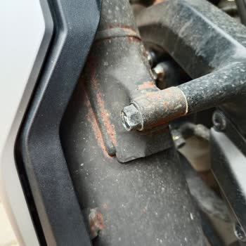 Problema de garantía con mi motocicleta Honda Forza 250