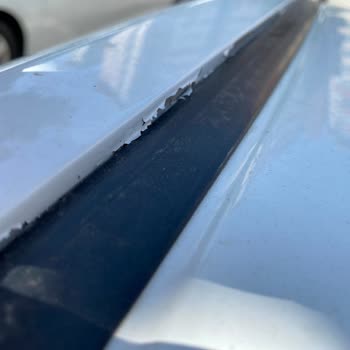 Problema de Desprendimiento de Pintura en mi Honda Civic 2016 Ignorado