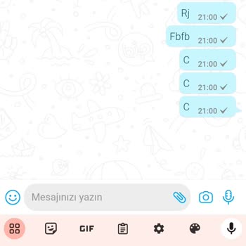 BiP Pip Uygulamasında Mesajlarım Gitmiyor