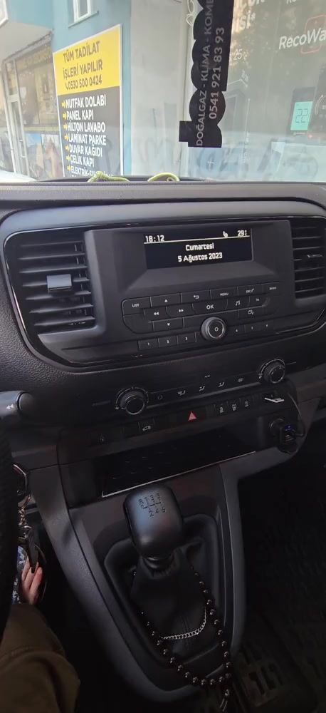 Problema con el aire acondicionado de mi Fiat Scudo Portada de vídeo