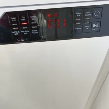 Arçelik Bulaşık Makinesi Sürekli Arızalanıyor ve Servis Sorunu Çözmüyor