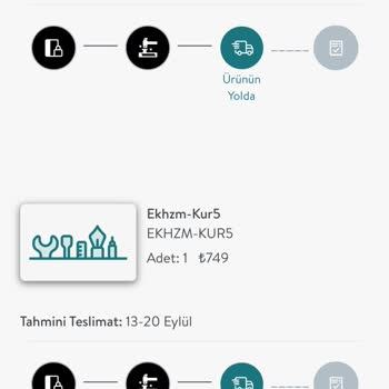 Vivense Ürünlerimi Göndermiyor Deposunda Bekletiyor