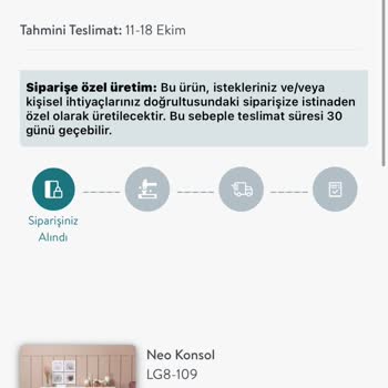 Vivense Ürünlerimi Göndermiyor Deposunda Bekletiyor