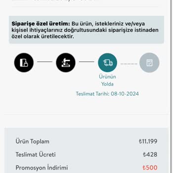 Vivense Ürünlerimi Göndermiyor Deposunda Bekletiyor