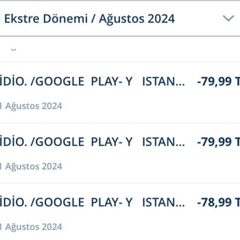 Yetkisiz Google Play Ücreti: Acil İade Talebi