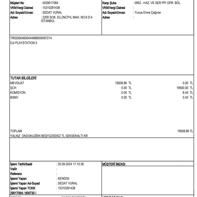 Akbank Hesabıma Girip Para Transferi Yapan Hesabımı Hemen Kapattım