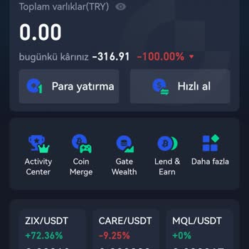 Gate.io: Saldo de Cuenta Restablecido y Pérdida de Monedas