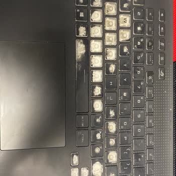 Asus 2021 Laptop Teclado Desgaste y Rotura