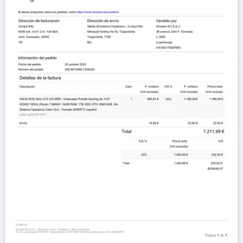 Asus Rog Strix G513RM Laptop Problemas Recurrentes y Sin Solución