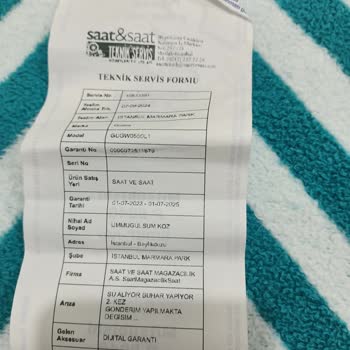 Guess Değişim Talep Ediyorum